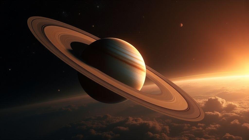 exploração de Júpiter e Saturno pela Voyager e descobertas chave