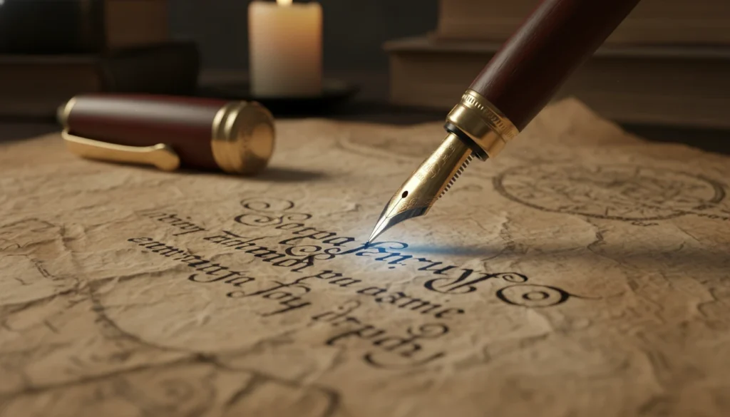 O Segredo Oculto por Trás da Sua Caneta