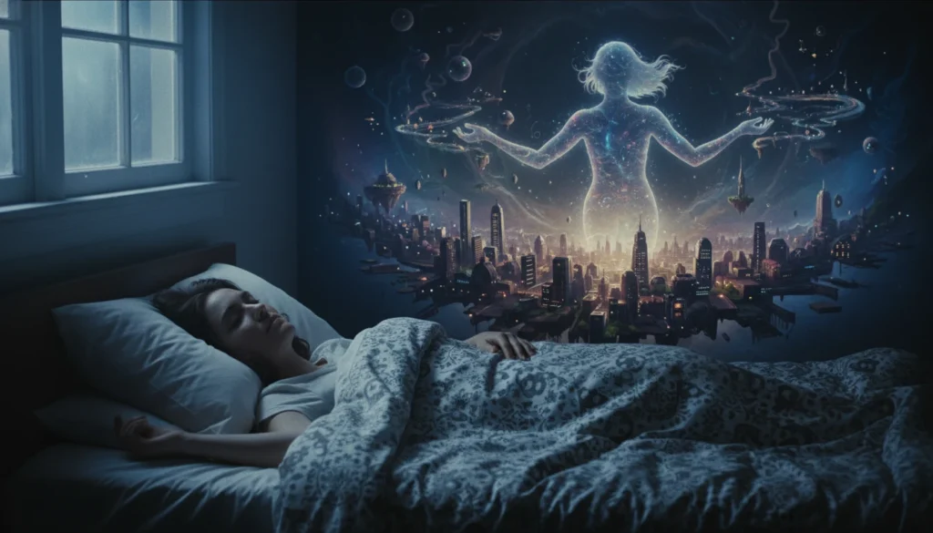 O Segredo Por Trás dos Seus Sonhos Lúcidos Revelado Agora!