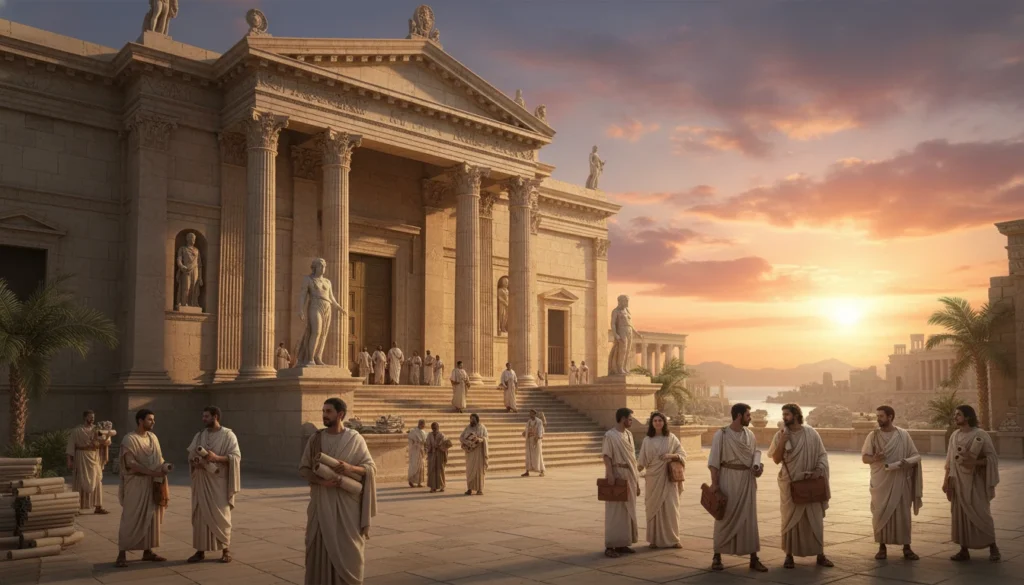 Biblioteca de Alexandria