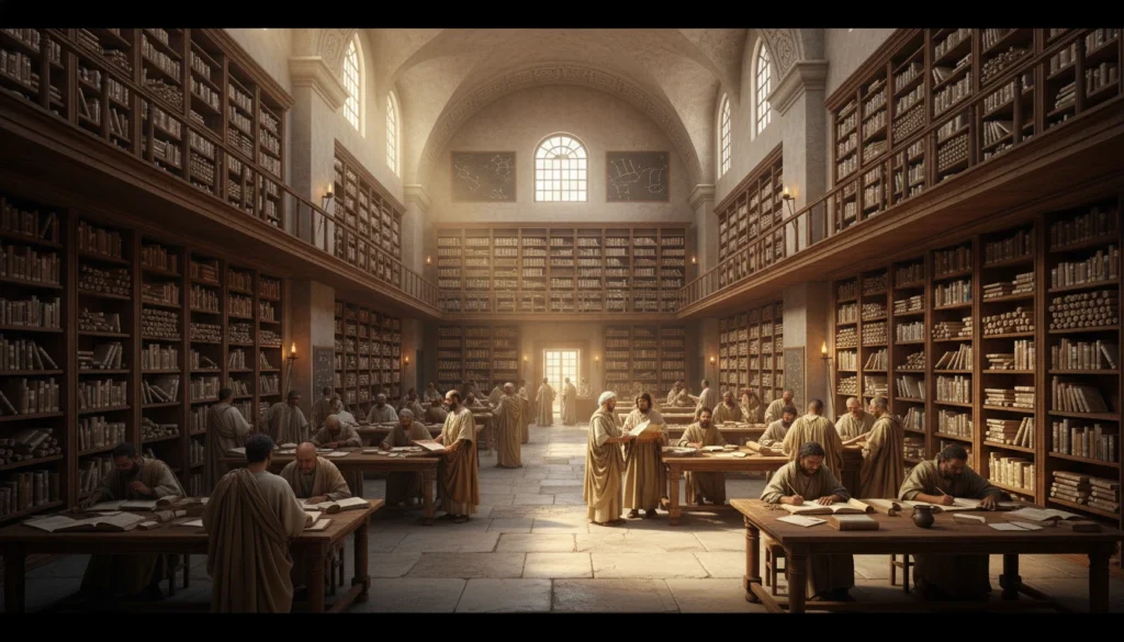 Biblioteca de Alexandria: O Segredo de seu Fim Revelado?