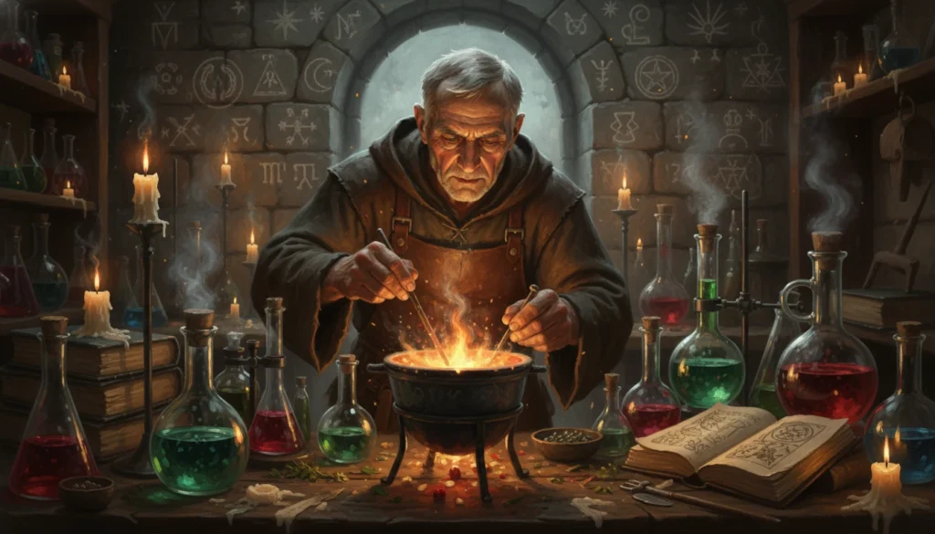 O Segredo Proibido: Como a Alquimia Moldou o Nosso Mundo Hoje