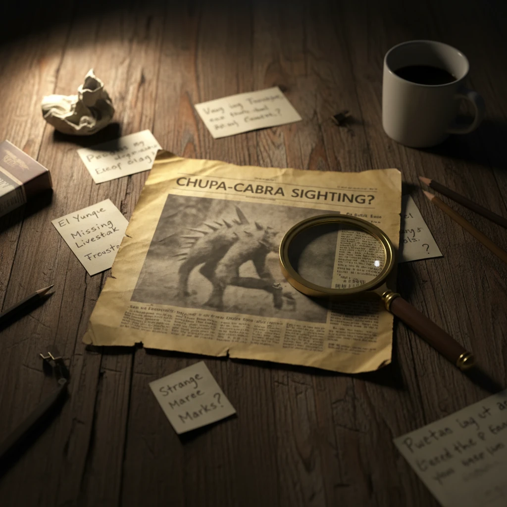 O Segredo do Chupa-Cabra