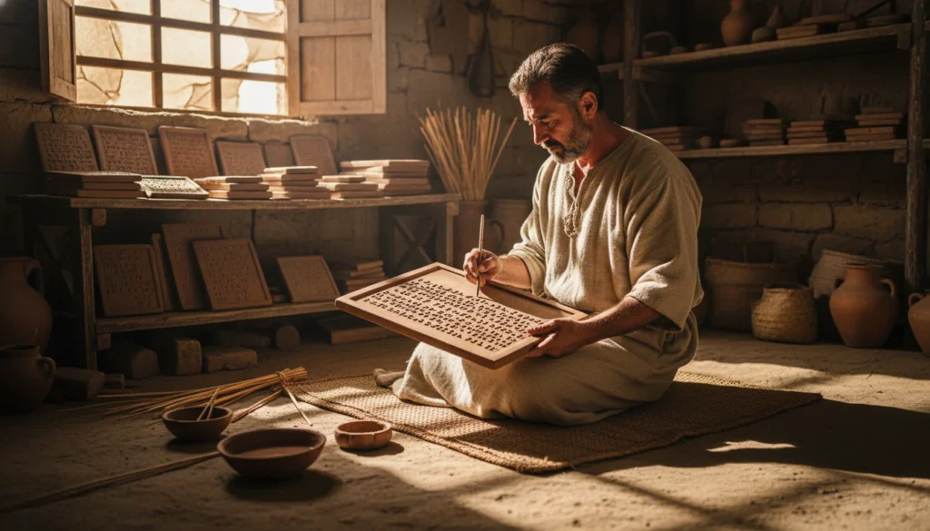 Arraste para WordPress ou Desktop Papel de Carta: A Fascinante Origem e Evolução da Escrita