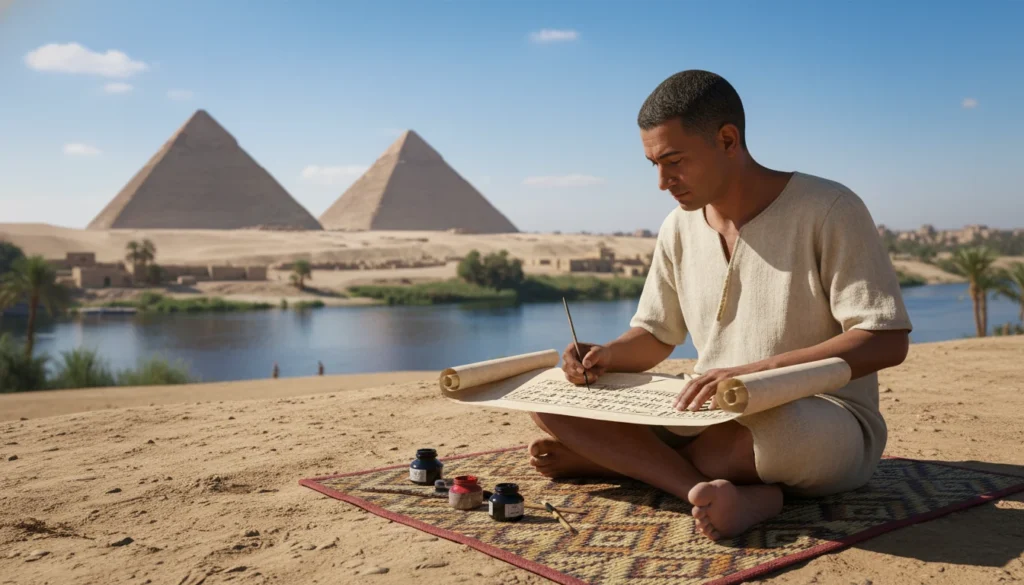 Arraste para WordPress ou Desktop Papel de Carta: A Fascinante Origem e Evolução da Escrita