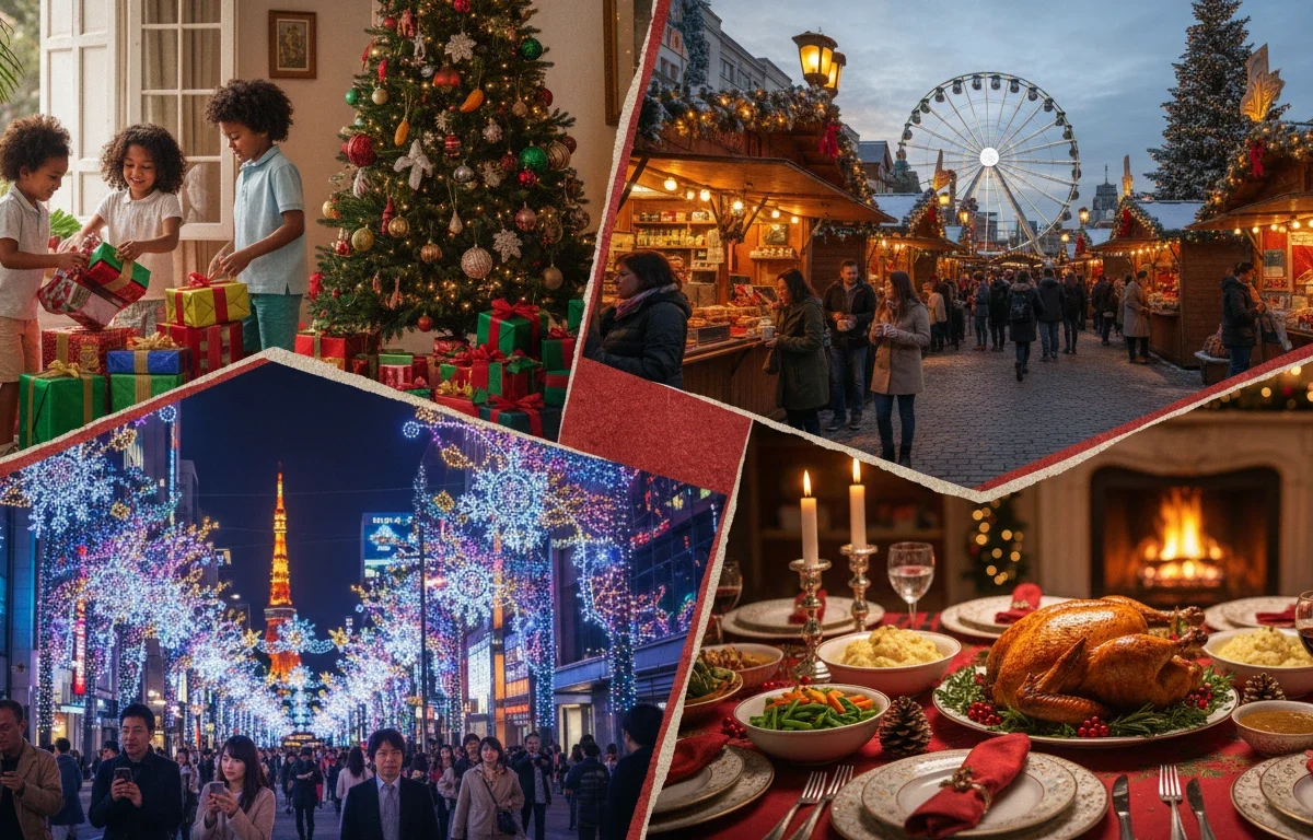 Natal: Histórias, Tradições e Curiosidades que Encantam o Mundo