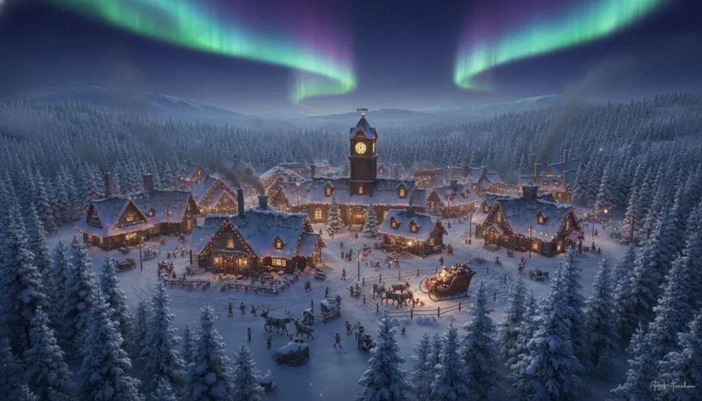 Arraste para WordPress ou Desktop Papai Noel: Desvendando a Magia e Seus Mistérios para Todos!