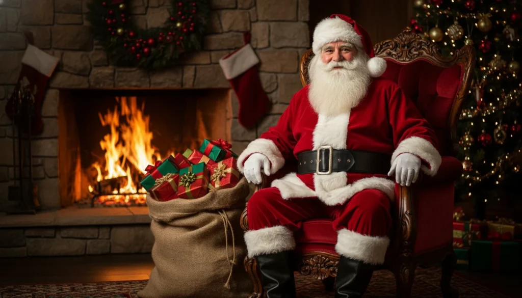 Arraste para WordPress ou Desktop Papai Noel