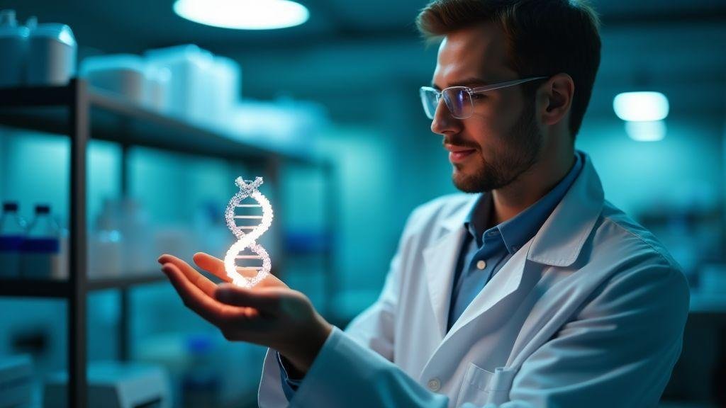 O que é a terapia gênica e como ela pode curar doenças