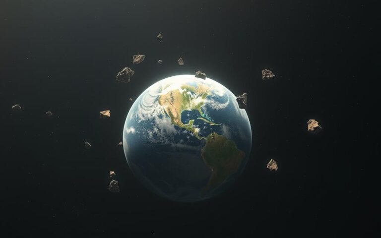 A Terra está ficando mais leve