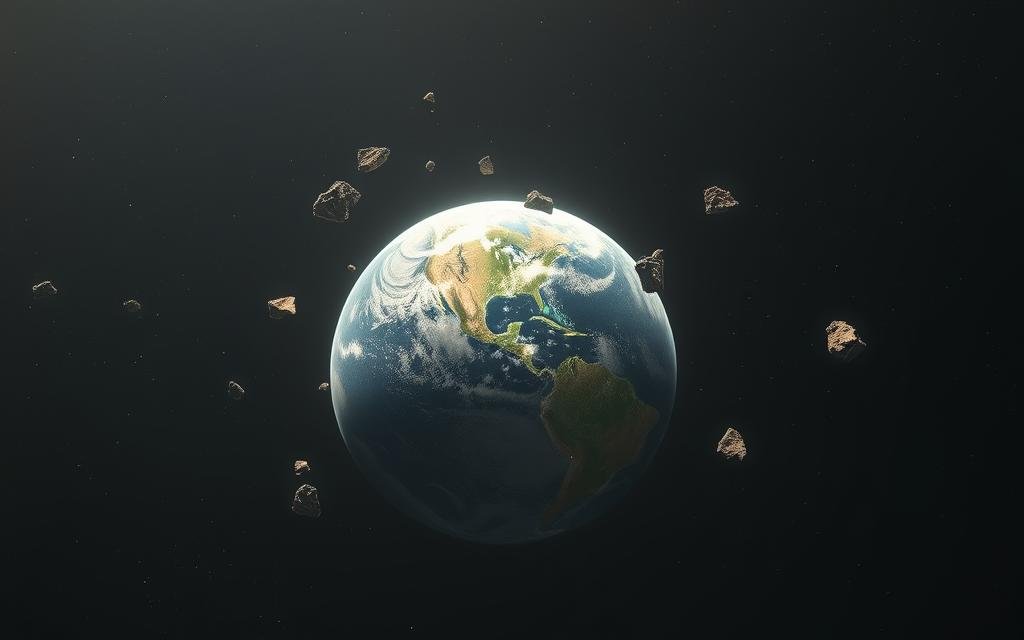 A Terra está ficando mais leve