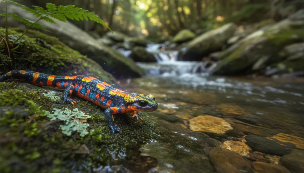 Arraste para WordPress ou Desktop A Lenda da Salamandra