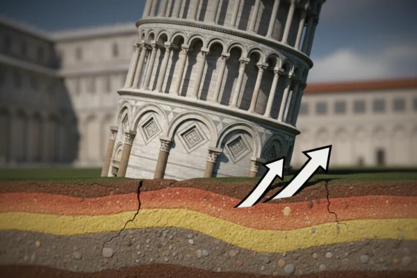 Engenheiros revelam como a Torre de Pisa foi salva da queda