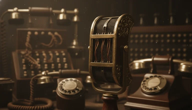 Microfone: Curiosidades Fascinantes e o Universo da Captação