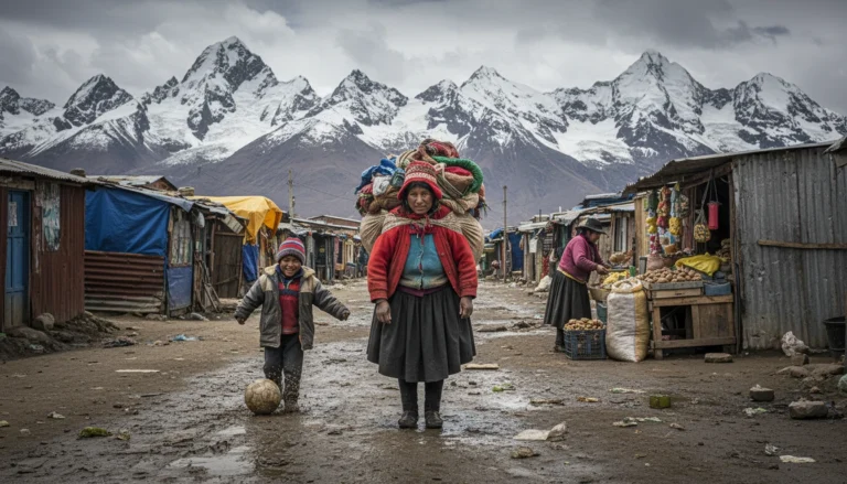 La Rinconada: A Cidade Mais Alta do Mundo e Seus Desafios