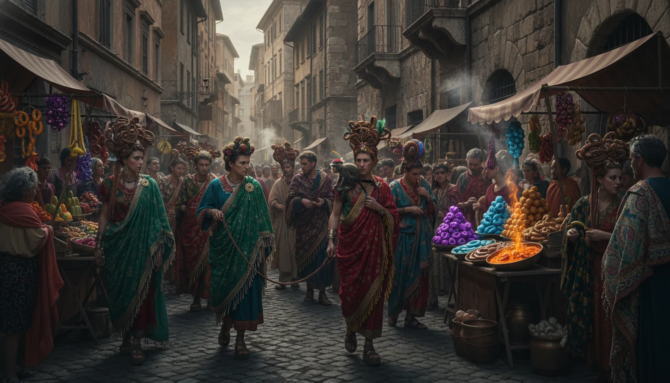 O Mundo Antigo: Curiosidades e Fatos Que Vão Te Surpreender!