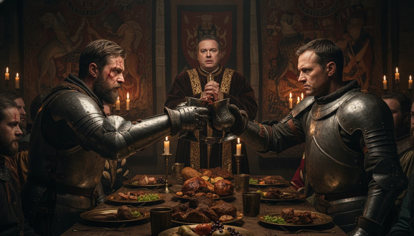 Por que brindamos? A fascinante origem de um costume milenar