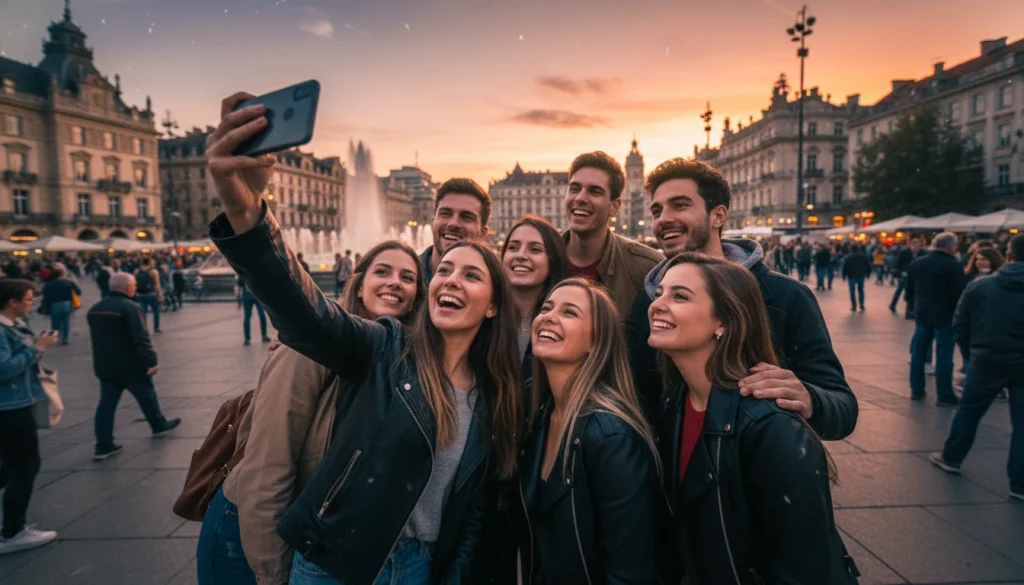 A Fascinante História da Selfie