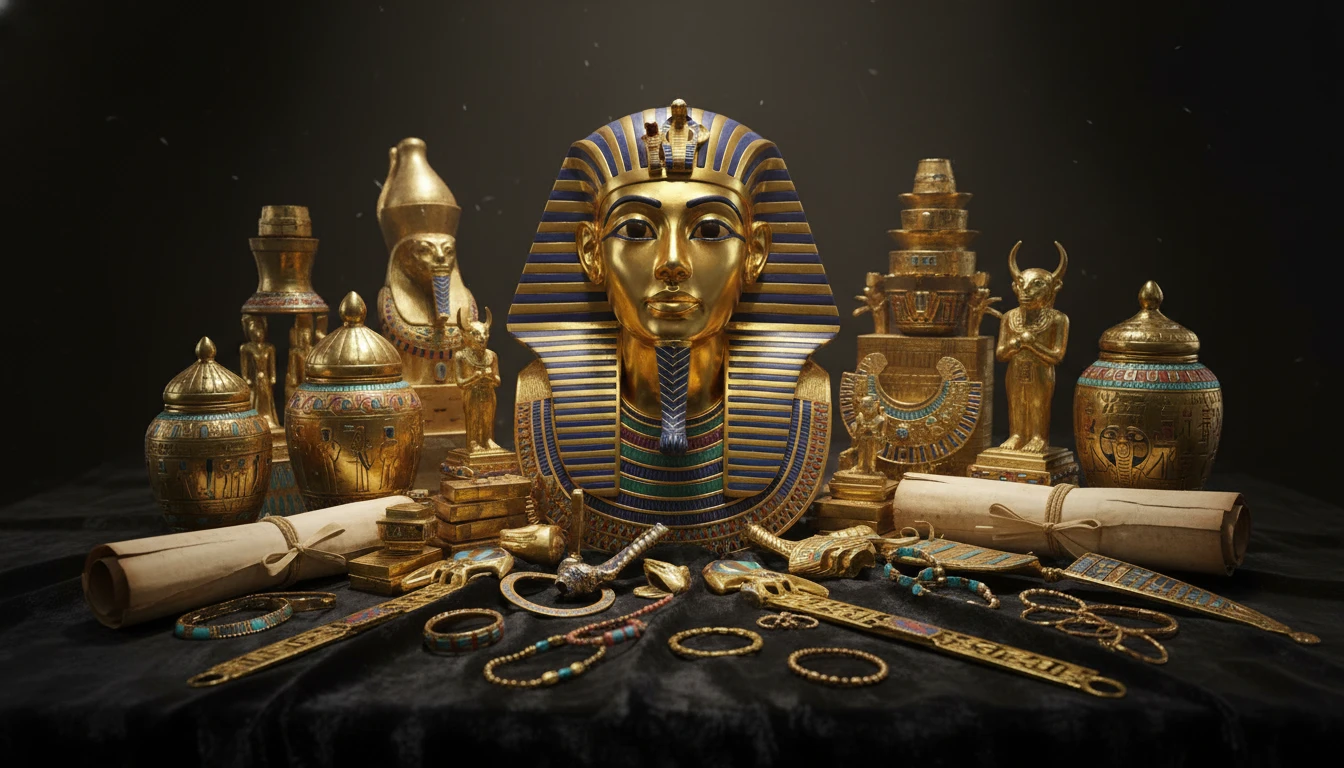 A Maldição dos Faraós: Mitos ou Fatos Reais do Egito Antigo?