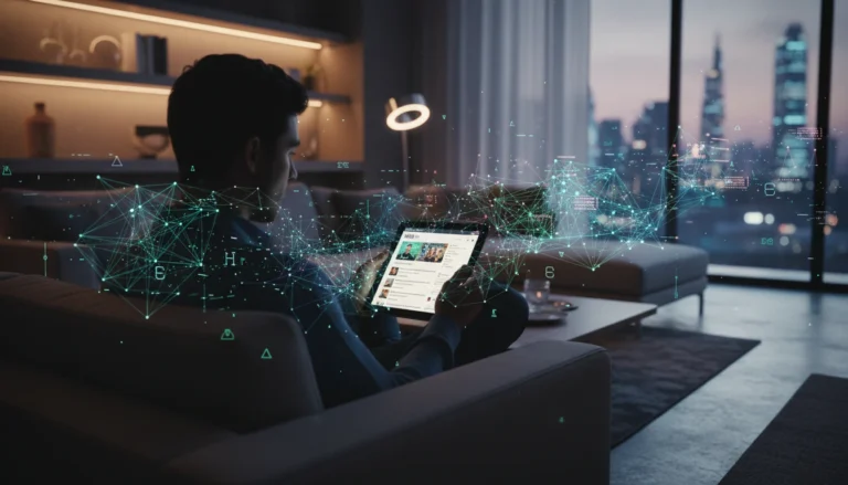 Algoritmos de IA: Como decidem o que você vê online?