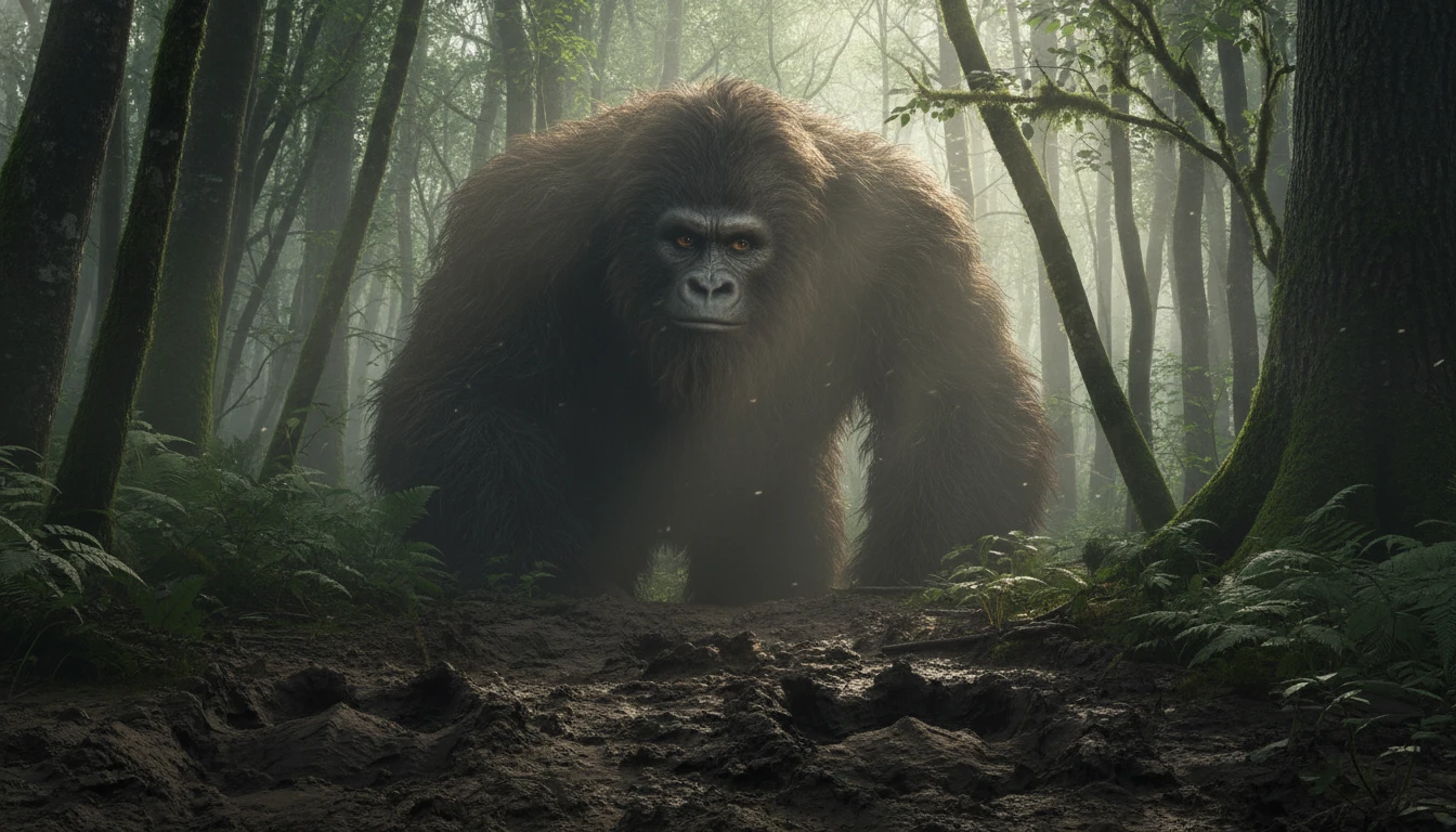 Pé Grande: A Fascinante Lenda Que Intriga o Mundo Todo