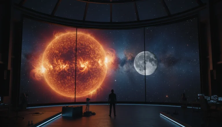 O Sol é 400 vezes maior que a Lua: Coincidência Cósmica?