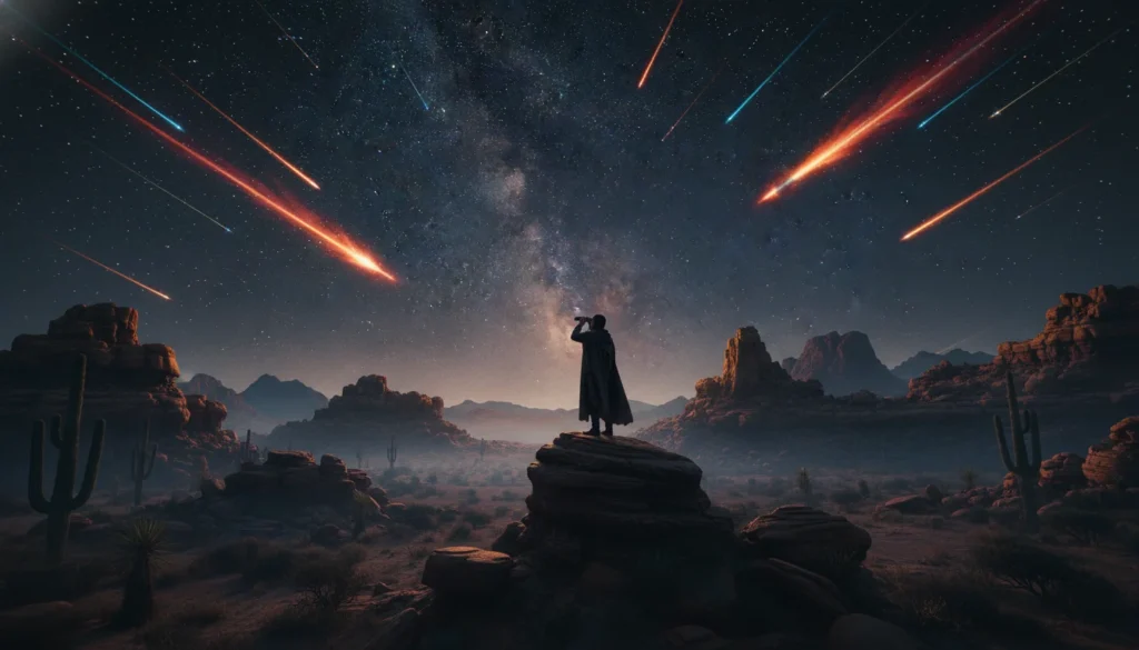 Estrelas Cadentes São Meteoros?