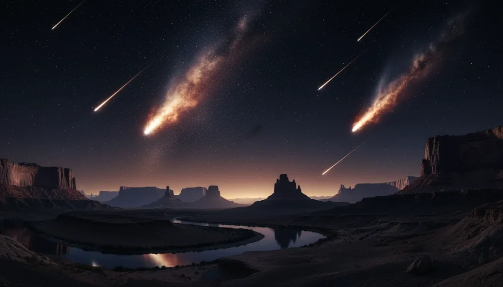 Estrelas Cadentes São Meteoros? Descubra a Verdade Agora