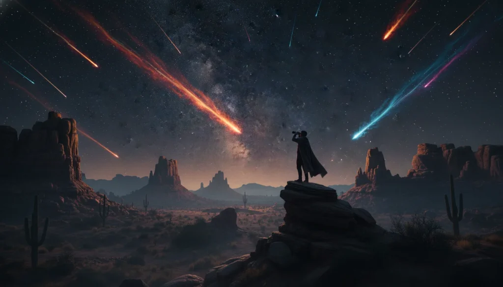 Estrelas Cadentes São Meteoros? Descubra a Verdade Agora