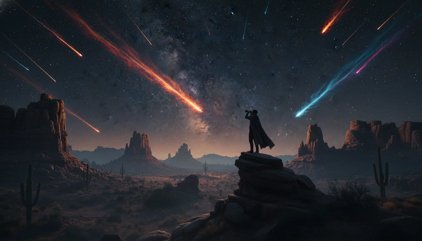 Estrelas Cadentes São Meteoros? Descubra a Verdade Agora