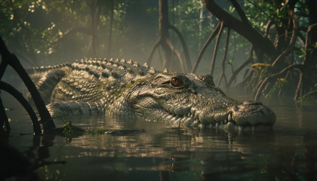 crocodilos podem viver até 70 anos