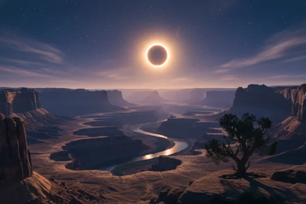 Eclipse Anular: Entenda o Fenômeno do Anel de Fogo Agora