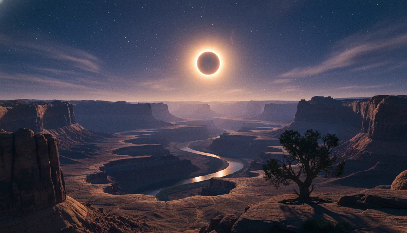 Eclipse Anular: Entenda o Fenômeno do Anel de Fogo Agora