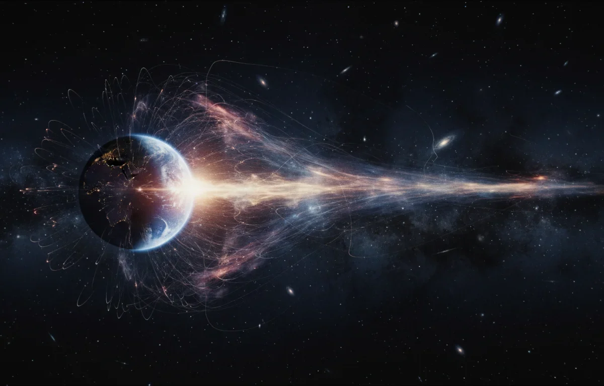 Magnetosfera Terrestre: O Escudo Vital que Protege a Terra