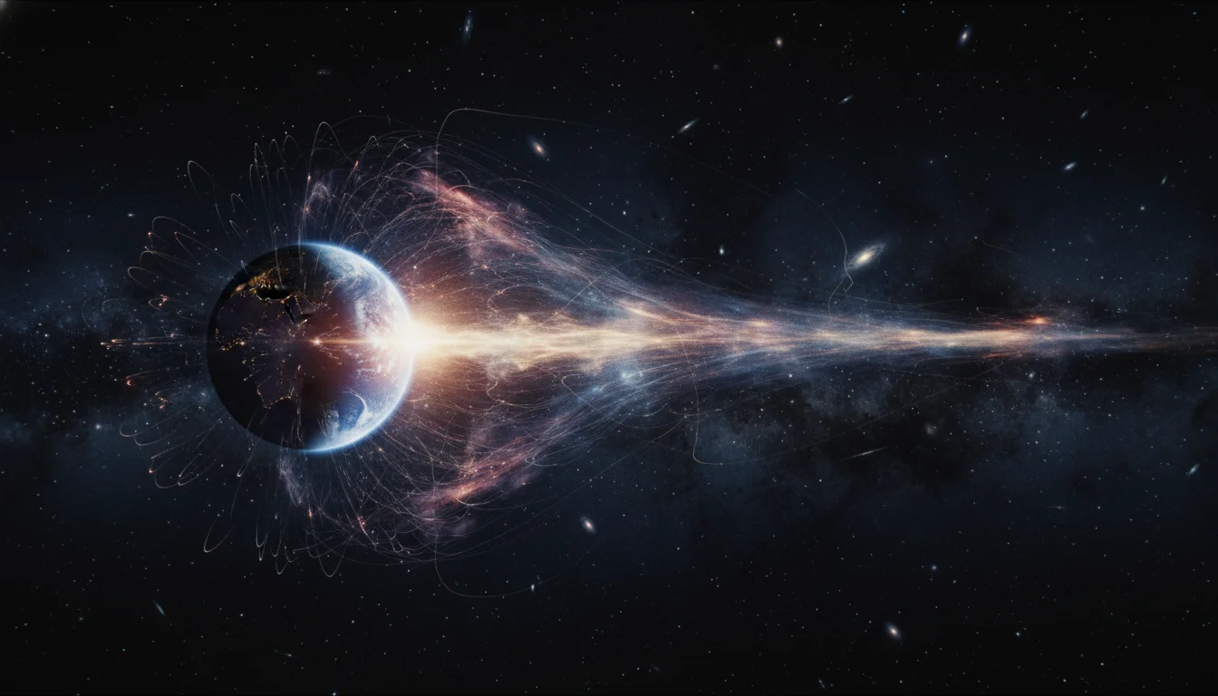 Magnetosfera Terrestre: O Escudo Vital que Protege a Terra