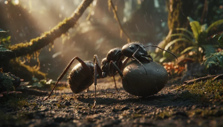 Formigas: Elas Podem Carregar 50 Vezes o Próprio Peso?