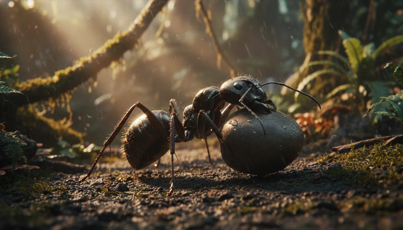 Formigas: Elas Podem Carregar 50 Vezes o Próprio Peso?