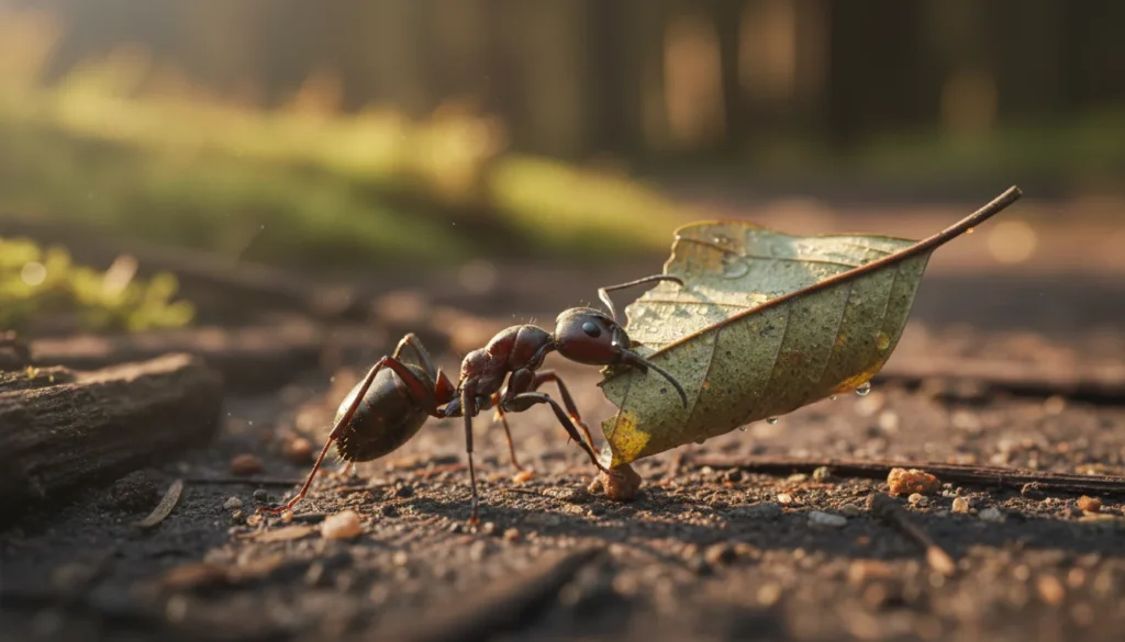 Formigas: Elas Podem Carregar 50 Vezes o Próprio Peso?