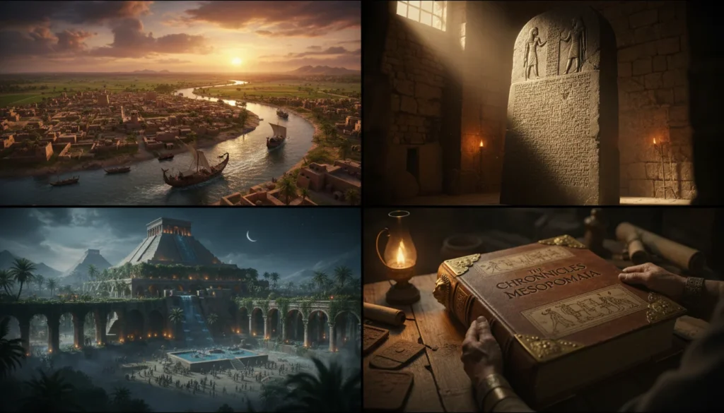 Antiga Babilônia: Mistérios, História e a Melhor Leitura