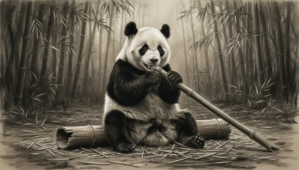 Pandas Comem Bambu por 12 Horas: Entenda o Motivo Agora