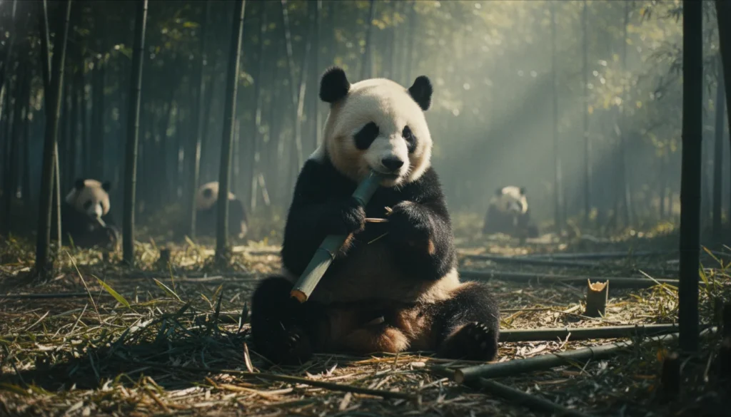 Pandas Comem Bambu por 12 Horas: Entenda o Motivo Agora