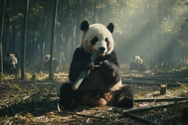 Pandas Comem Bambu por 12 Horas: Entenda o Motivo Agora