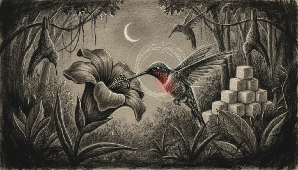 O Incrível Coração do Beija-Flor: 1.200 Vezes por Minuto