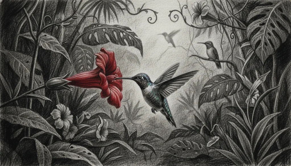 O Incrível Coração do Beija-Flor: 1.200 Vezes por Minuto