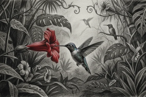 O Incrível Coração do Beija-Flor: 1.200 Vezes por Minuto