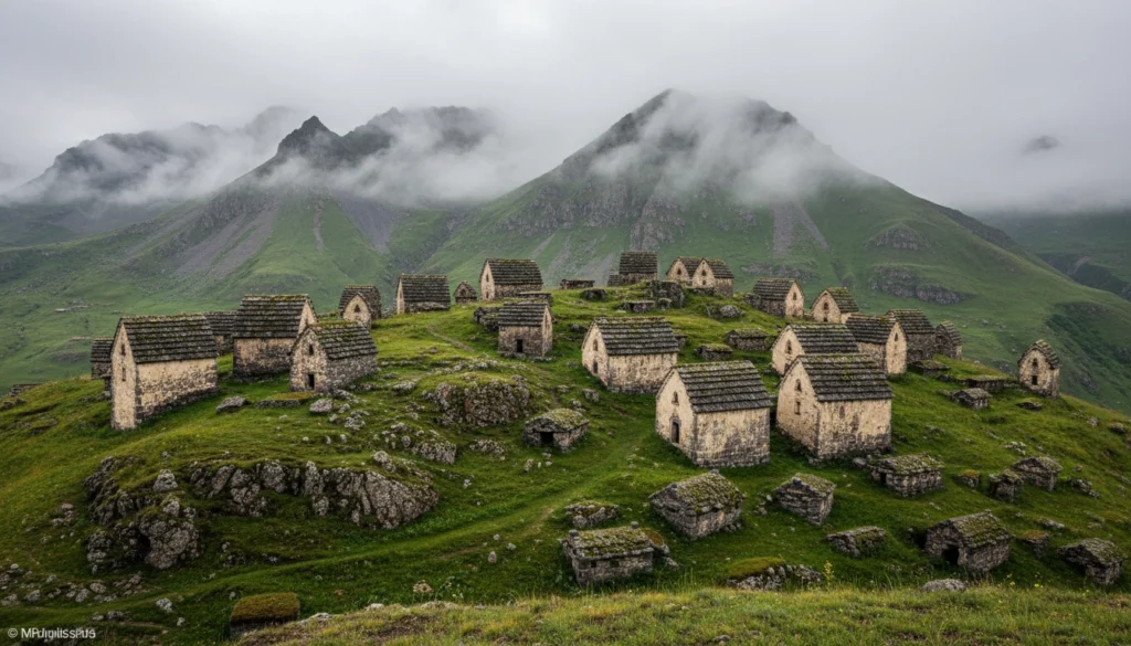 A Cidade dos Mortos (Necrópoles)