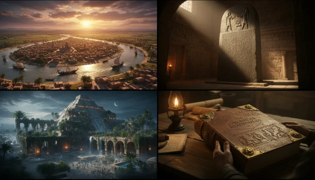 Antiga Babilônia: Mistérios e História