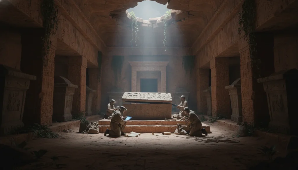 A Cidade dos Mortos (Necrópoles): Segredos Revelados