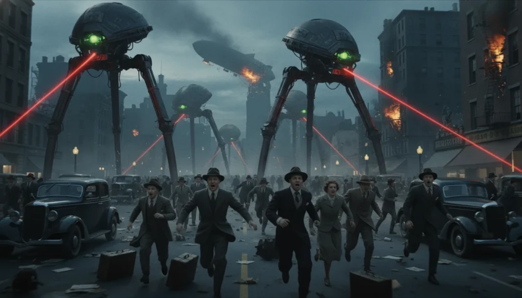 A Invasão Alienígena de 1938: Pânico na História