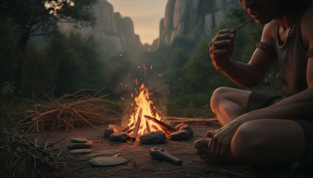 A Origem do Palito de Dente